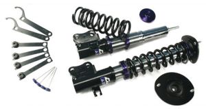 D2 Racing Rally Snow/Gravel Coilover Kit - #D-VO-09-RGS - Volkswagen GOLF 4 (2WD)
