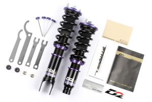 D2 Racing Sport Coilover Kit - #D-TO-28-SPORT - Toyota Corolla E140/150 (OE Rear Integrated)