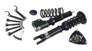 D2 Racing Street Coilover Kit - #D-VO-43-1-STREET - Volkswagen POLO 6R