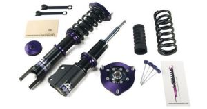 D2 Racing Circuit Coilover Kit - #D-TO-28-CIRCUIT - Corolla E140/150 (OE Rear Integrated)