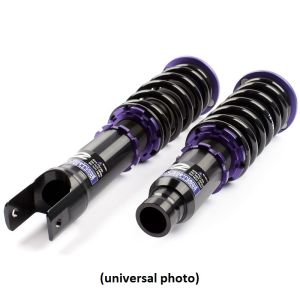 D2 Racing Pro Racing Gravel/Snow Coilover Kit - #D-MA-01-PROGS - 2