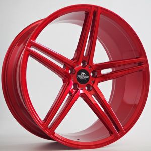 Forzza Bosan 10,5X22 5X112 ET38 66,45 Candy Red