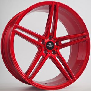 Forzza Bosan 9X22 5X112 ET35 66,45 Candy Red