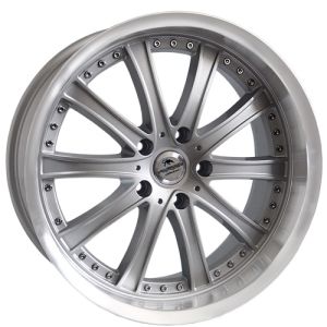 Forzza Code 8,5X19 5X120 ET25 72,55 Silver/lm