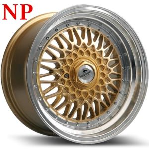 Forzza Malm 8,5X17 5X112/120 ET30 72,56 gold/lm (NP)