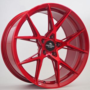 Forzza Oregon 9X20 5X120 ET32 CB72,56 Candy Red