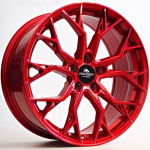 Forzza Titan 8X18 5X114,3 ET40 73,1 Candy Red