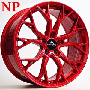 Forzza Titan 8,5X19 5X112 ET42 66,45 Candy Red (NP)