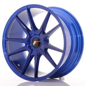JR Wheels JR21 18x8,5 ET20-40 BLANK Platinum Blue