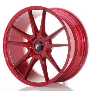 JR Wheels JR21 18x8,5 ET40 BLANK Platinum Red