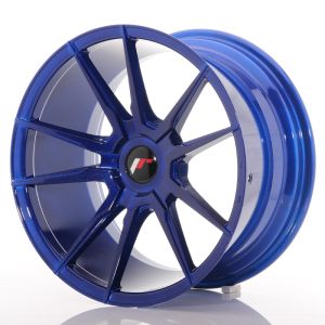 JR Wheels JR21 18x9,5 ET20-40 BLANK Platinum Blue