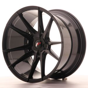 JR Wheels JR21 19x11 ET15-30 5H BLANK Gloss Black