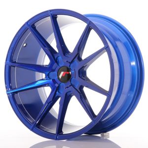 JR Wheels JR21 19x9,5 ET35-40 5H BLANK Platinum Blue