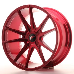 JR Wheels JR21 19x9,5 ET35-40 5H BLANK Platinum Red