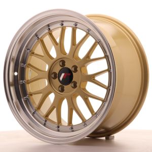 JR Wheels JR23 18x9,5 ET35 5x100 Gold w/Machined Lip