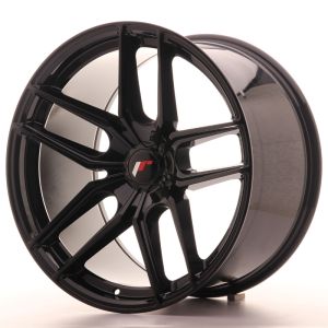 JR Wheels JR25 20x11 ET20-40 5H BLANK Gloss Black