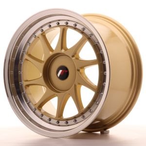 JR Wheels JR26 18x9,5 ET20-40 BLANK Gold w/Machined Lip