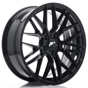 JR Wheels JR28 18x7,5 ET40 5x114,3 Glossy Black