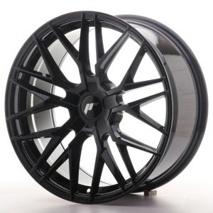 JR Wheels JR28 19x8,5 ET20-40 5H BLANK Gloss Black