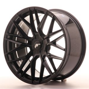 JR Wheels JR28 19x9,5 ET20-40 5H BLANK Gloss Black