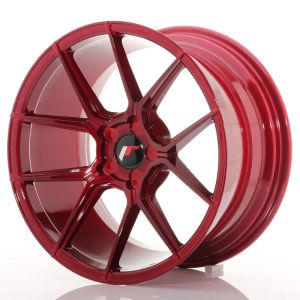JR Wheels JR30 18x9,5 ET20-40 5H BLANK Platinum Red
