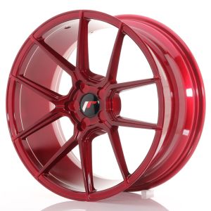 JR Wheels JR30 19x8,5 ET20-43 5H BLANK Platinum Red