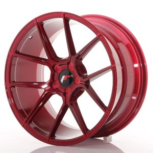 JR Wheels JR30 19x9,5 ET20-40 5H BLANK Platinum Red