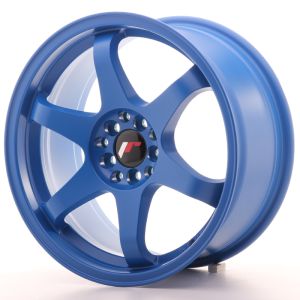 JR Wheels JR3 17x8 ET35 4x100/114 Blue
