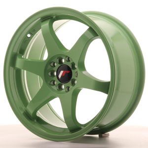 JR Wheels JR3 17x8 ET35 5x100/114 Green