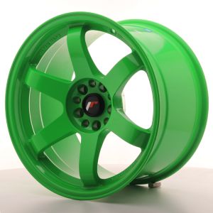 JR Wheels JR3 18x10,5 ET15 5x114,3/120 Green