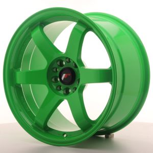 JR Wheels JR3 18x9,5 ET22 5x114,3/120 Green
