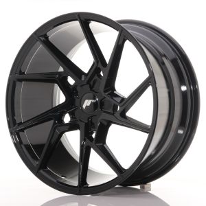 JR Wheels JR33 20x10 ET20-40 5H BLANK Gloss Black