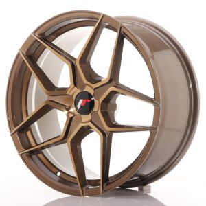 JR Wheels JR34 19x8,5 ET20-40 5H BLANK Platinum Bronze