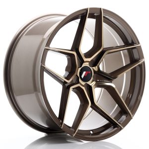 JR Wheels JR34 20x10,5 ET20-35 5H BLANK Platinum Bronze
