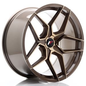 JR Wheels JR34 20x10 ET20-40 5H BLANK Platinum Bronze