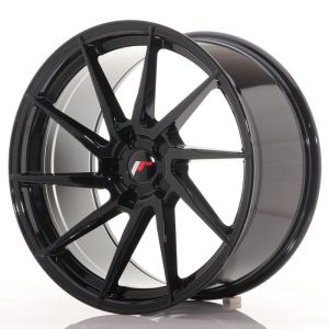 JR Wheels JR36 20x10 ET20-45 5H BLANK Gloss Black