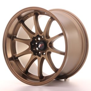 JR Wheels JR5 18x10,5 ET12 5x114,3 Dark Anodized Bronze