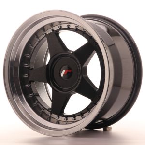 JR Wheels JR6 17x10 ET20 BLANK Gloss Black w/Machined