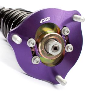 D2 Racing Super Racing Coilover Kit - #D-PO-18-SUPRA - Porsche 991 GT2/ RS (without hydraulic lift system)